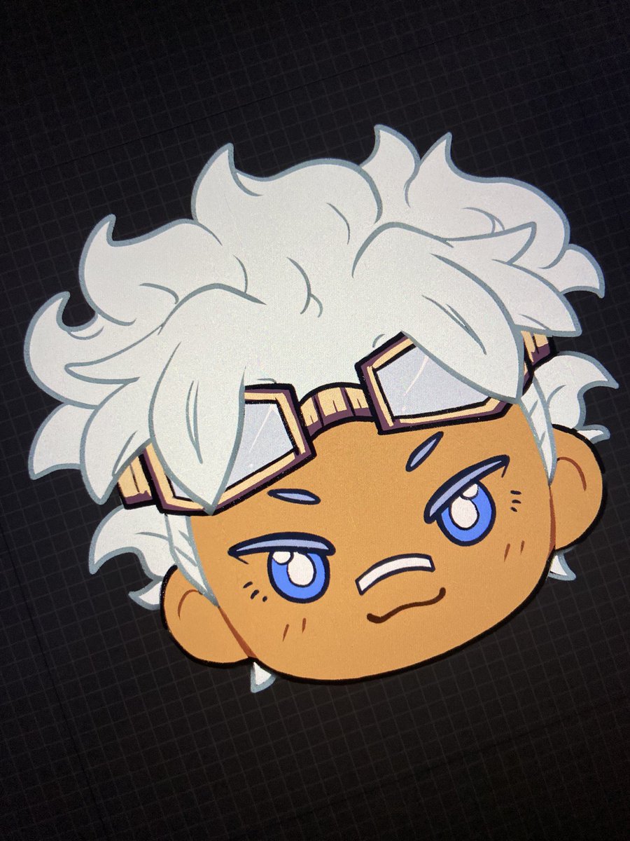 He shall be a keychain