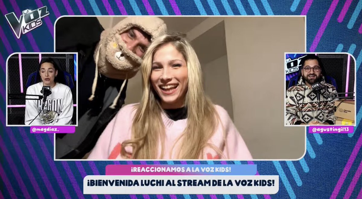 Agustin_Gil's tweet photo. Nosotros: - bueno Luchi cómo estuvo hoy el debut de Tato en el stream??

Luchi: - bueno mirá justo con quién estoy https://t.co/FBymVW8NX4