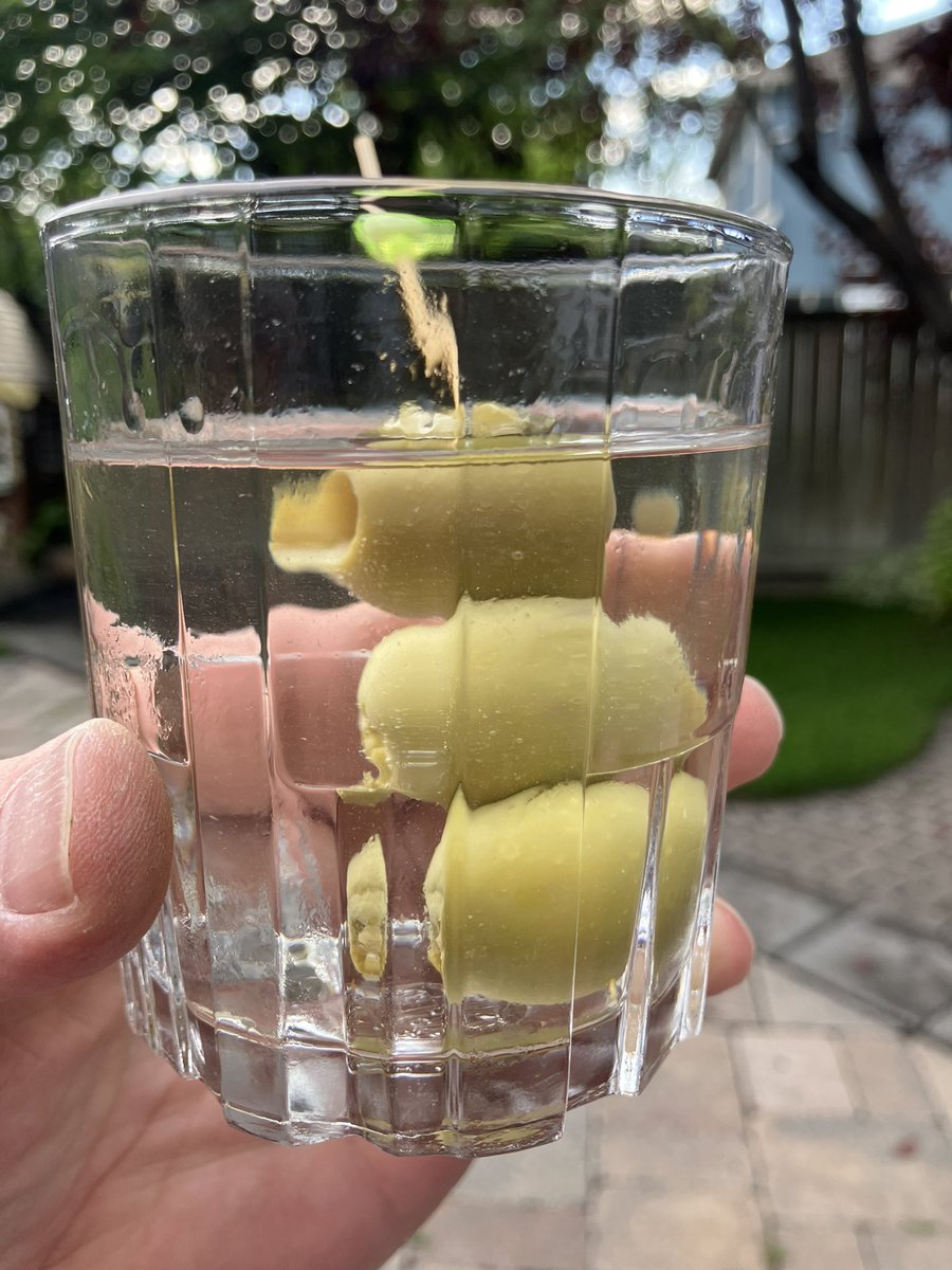 Just finished a 5-hour project with daughter #2 building her new vanity desk. Had a 20+ page manual and over 100 parts. Tonight calls for a 3-olive Gin Martini evening! #Cheers