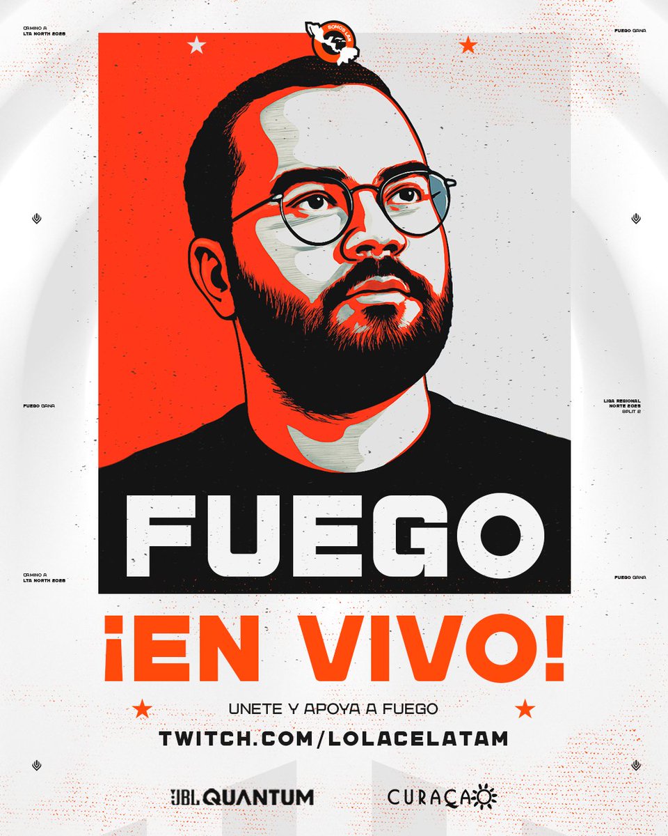 Se adelanta nuestro partido contra los baby lions.

Todos adentro del costream para apoyar a Fuego en el último partido de fase regular en la LRN.

📺 twitch.tv/Mawuf

#WeWillRise 🔥