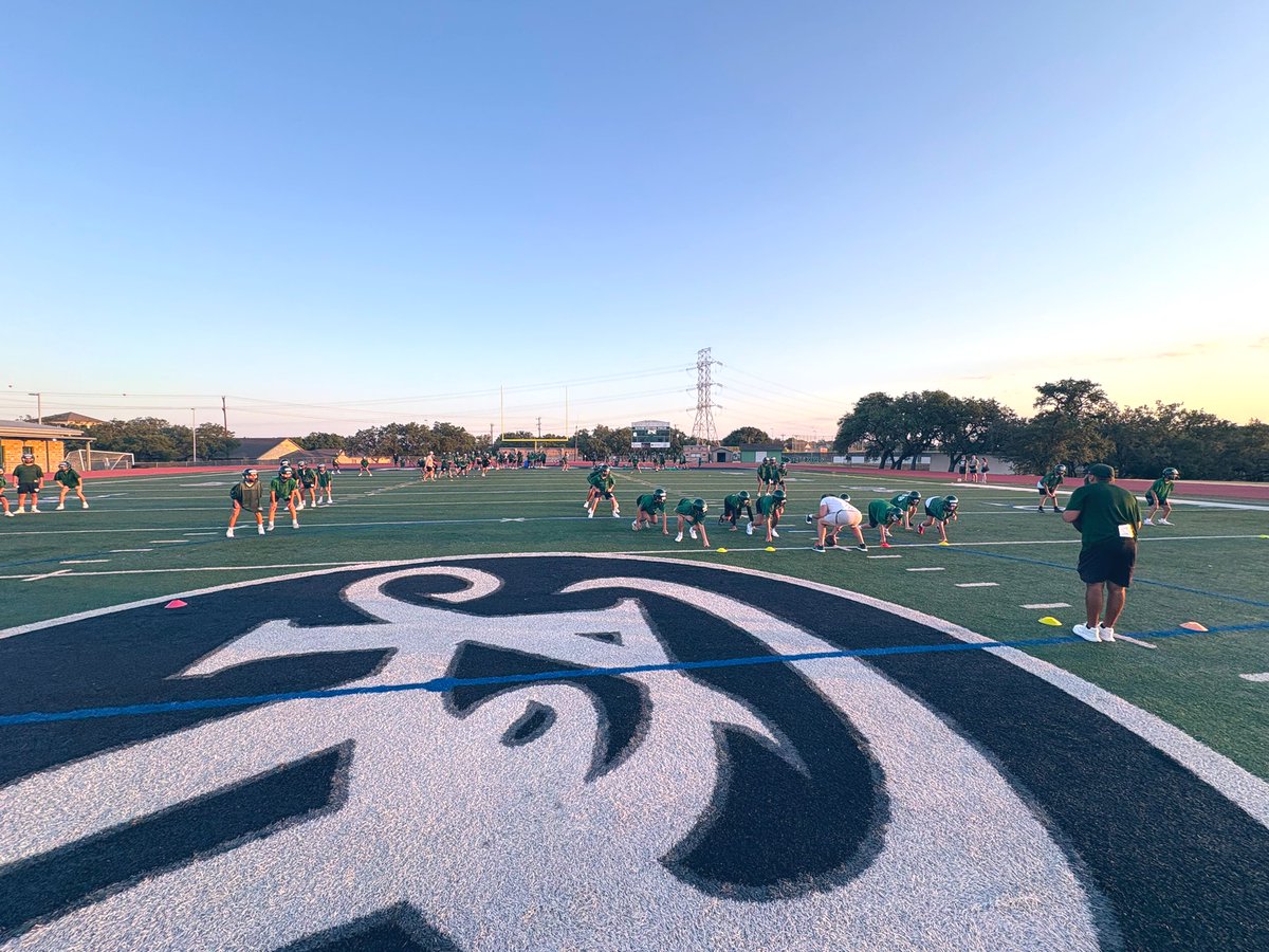 Big time first day for our 9th grade!! The future is bright in Rattler country! #StrikeEm🐍