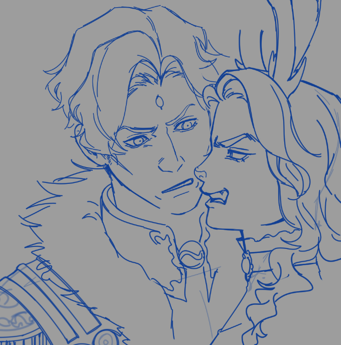 i have missed drawing him a lot