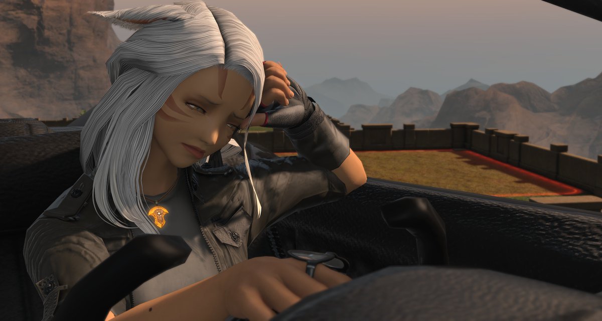 Nautalyst's tweet image. how it feels both losing the in game lotto and getting a surprise call that im moving irl
#ffxiv #gpose