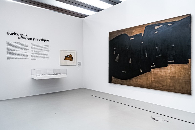parisladouce's tweet photo. Expo Ailleurs : Pierre Soulages. La Rencontre - Musée Fabre de Montpellier - Jusqu'au 4 janvier 2026
https://t.co/nzYs8mO3h8
#expo #pierresoulages #museefabre #montpellier #pierresoulageslarencontre @museefabre @annesamsoncom @montpellier_ https://t.co/SbKLbejzZ7