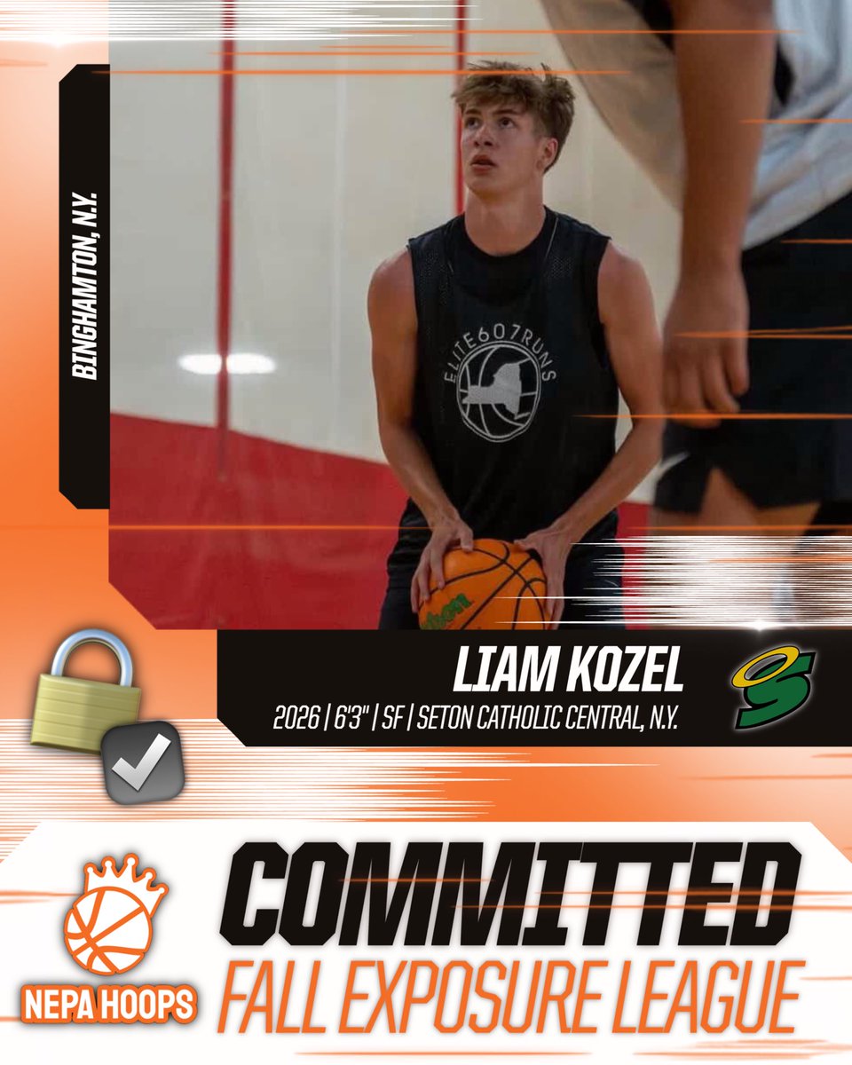 NEPA Hoops (@nepahoops) on Twitter photo π 2026 6β3β SF Liam Kozel
Seton Catholic Central (NY)
Officially LOCKED IN for the NEPA Hoops Fall Exposure League at Riverfront Sports in Scranton!
#NEPAHoops π€ #FallExposureLeague <a href="/setoncchoops/">Seton Catholic Central Boys Basketball</a> <a href="/tadempsey4/">Tommy Dempsey</a> π 2026 6β3β SF Liam Kozel
Seton Catholic Central (NY)
Officially LOCKED IN for the NEPA Hoops Fall Exposure League at Riverfront Sports in Scranton!
#NEPAHoops π€ #FallExposureLeague <a href="/setoncchoops/">Seton Catholic Central Boys Basketball</a> <a href="/tadempsey4/">Tommy Dempsey</a>