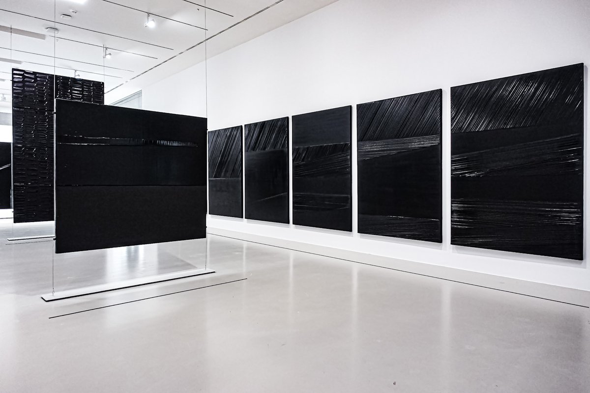 parisladouce's tweet photo. Expo Ailleurs : Pierre Soulages. La Rencontre - Musée Fabre de Montpellier - Jusqu'au 4 janvier 2026
https://t.co/nzYs8mO3h8
#expo #pierresoulages #museefabre #montpellier #pierresoulageslarencontre @museefabre @annesamsoncom @montpellier_ https://t.co/SbKLbejzZ7