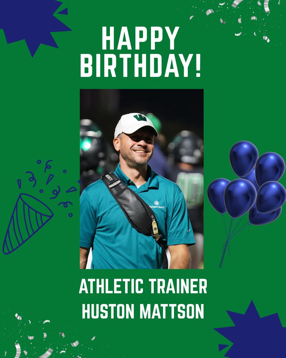Weddington Athletics (@whswarriors) on Twitter photo Happy Birthday to the BEST athletic trainer in the state — Huston Mattson! We’re lucky to have you leading the way for Weddington Athletics. Drop some birthday love for Huston!
<a href="/AGHoulihan/">Andrew G. Houlihan</a> <a href="/UCPSNC/">Union County Public Schools</a> <a href="/UCPSNCAthletics/">UCPS NC Athletics</a> <a href="/WeddingtonHSNC/">Weddington High School</a> Happy Birthday to the BEST athletic trainer in the state — Huston Mattson! We’re lucky to have you leading the way for Weddington Athletics. Drop some birthday love for Huston!
<a href="/AGHoulihan/">Andrew G. Houlihan</a> <a href="/UCPSNC/">Union County Public Schools</a> <a href="/UCPSNCAthletics/">UCPS NC Athletics</a> <a href="/WeddingtonHSNC/">Weddington High School</a>