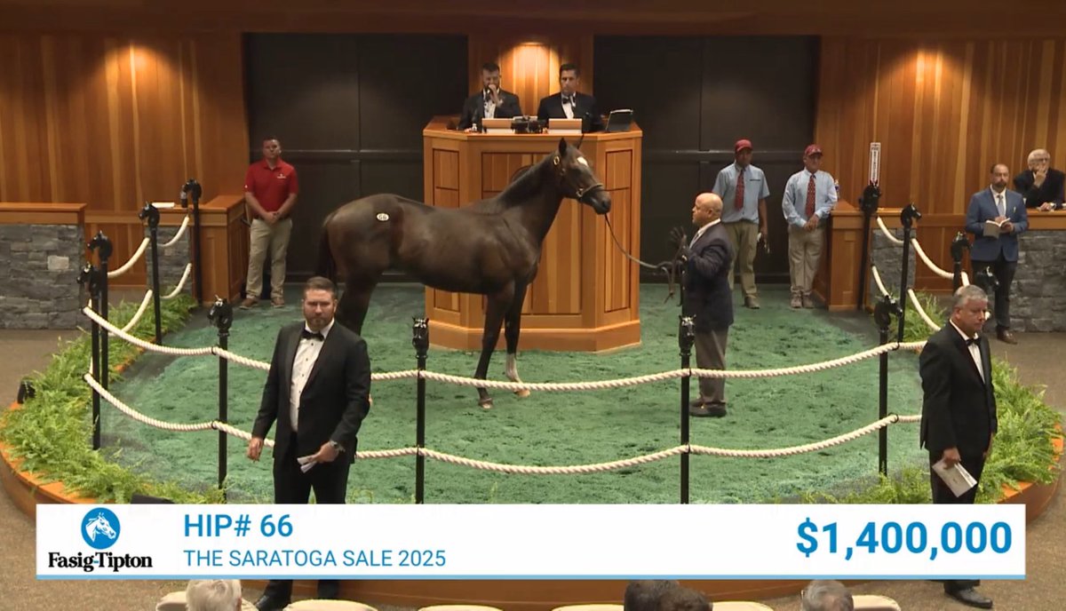 Union Strike ve Handsome Mike’ın Not This Time’dan olan erkek kardeşi $1,400,000 bedelle alıcı buldu.