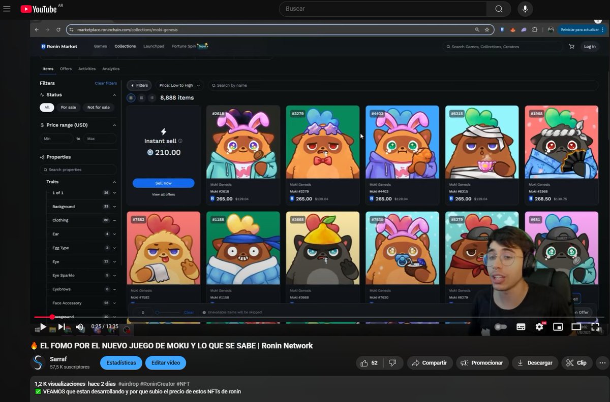 Sarraf_Arg's tweet image. El efecto sarraf muchachos 👀

@Hantao podes mandar 100usd a sarraf.ron como agradecimiento (?