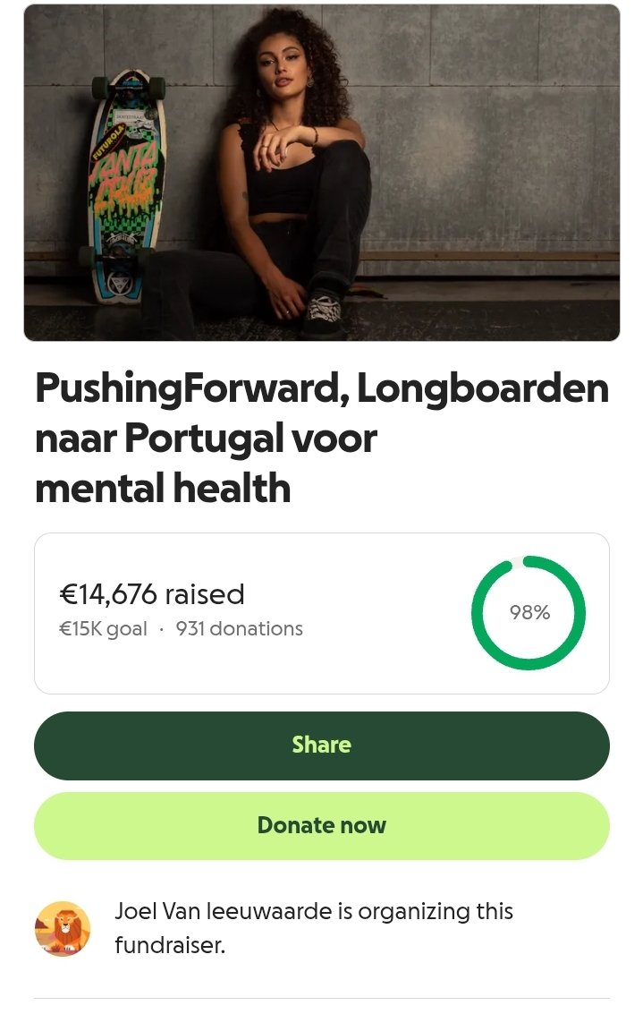 KATE ANABELLE (@kate_anabelle11) on Twitter photo We truly appreciate the trust you've placed in us to support your GoFundMe campaign: gofundme.com/f/pushingforwa…*
Congratulations 🎉 to <a href="/thedapperdanman/">Talamasca School Dropout</a> on successfully reaching your campaign goal! Wishing you continued impact and success ahead. We truly appreciate the trust you've placed in us to support your GoFundMe campaign: gofundme.com/f/pushingforwa…*
Congratulations 🎉 to <a href="/thedapperdanman/">Talamasca School Dropout</a> on successfully reaching your campaign goal! Wishing you continued impact and success ahead.