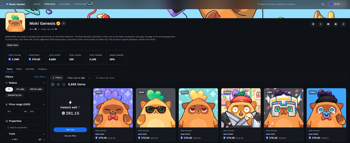 Sarraf_Arg's tweet image. El efecto sarraf muchachos 👀

@Hantao podes mandar 100usd a sarraf.ron como agradecimiento (?