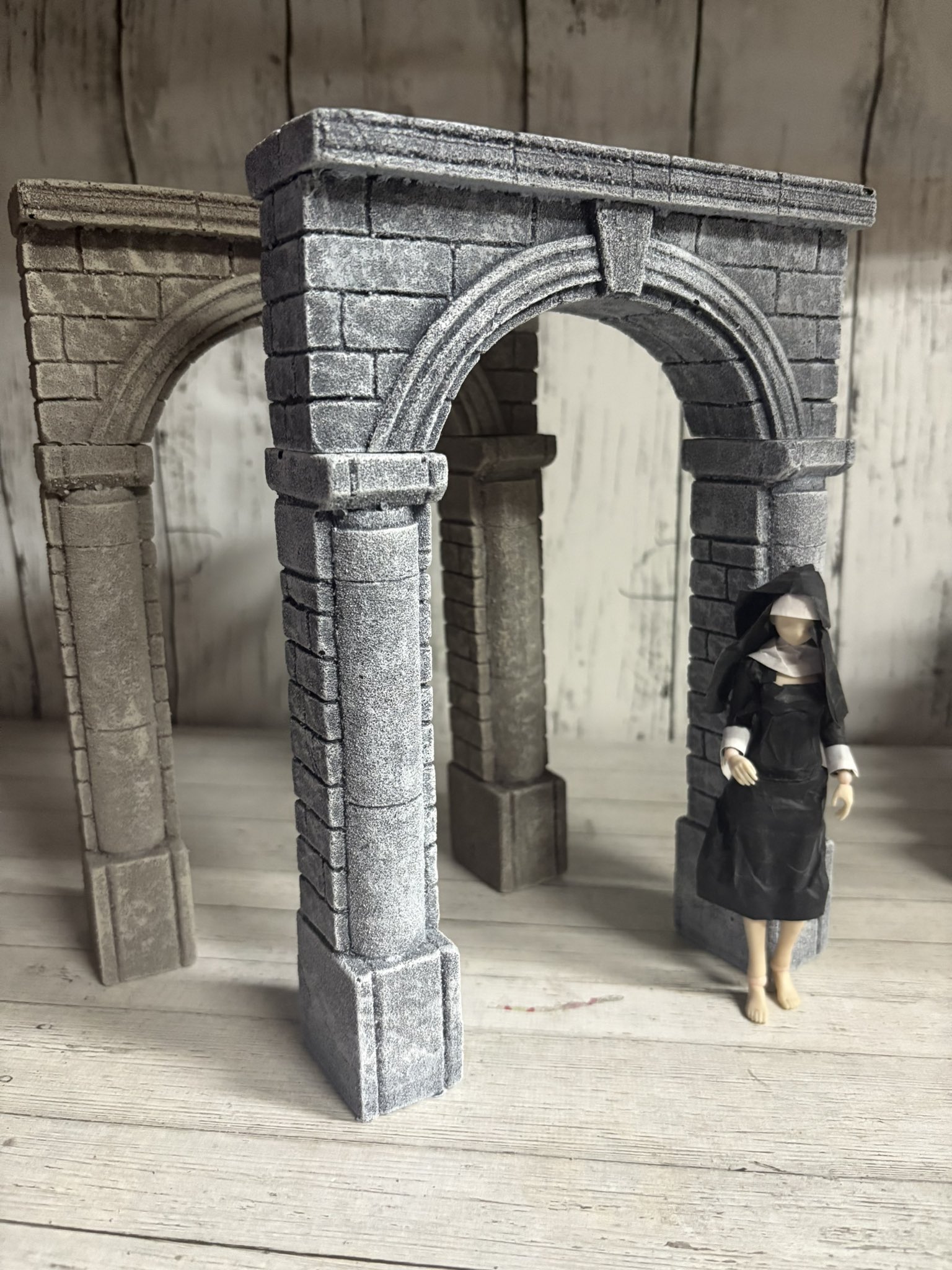 【なお様 受注製作】ジオラマプレイパネル 594×420（mm） ジオラマブレイカーBOOTH受注生産のご予約承り中‼︎ on X