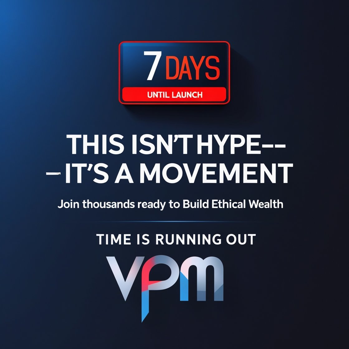 Nalyn (@nalynlagustan) on Twitter photo ⚠️ 7 Days Until Launch
This isn’t hype—it’s a movement.
Join thousands ready to build ethical wealth.
⏰ Time is running out.
sidrastart.com/project/a90bf6…
<a href="/VPM_Chain/">VPM</a> <a href="/vpachain/">VPA Group ™</a> <a href="/sidrachain/">SidraChain</a> <a href="/maljefairi/">محمد الجفيري</a> <a href="/vuduongvu6512/">Phương Vũ</a> <a href="/judy_otico/">Judy Mae Otico</a> <a href="/Ria0952/">Tu Maria🧡</a> <a href="/zhoeyycrypto/">@zoeyylou</a> <a href="/Zaheedplc/">ZAHEEDPLC</a> <a href="/zaha/">zaha</a> ⚠️ 7 Days Until Launch
This isn’t hype—it’s a movement.
Join thousands ready to build ethical wealth.
⏰ Time is running out.
sidrastart.com/project/a90bf6…
<a href="/VPM_Chain/">VPM</a> <a href="/vpachain/">VPA Group ™</a> <a href="/sidrachain/">SidraChain</a> <a href="/maljefairi/">محمد الجفيري</a> <a href="/vuduongvu6512/">Phương Vũ</a> <a href="/judy_otico/">Judy Mae Otico</a> <a href="/Ria0952/">Tu Maria🧡</a> <a href="/zhoeyycrypto/">@zoeyylou</a> <a href="/Zaheedplc/">ZAHEEDPLC</a> <a href="/zaha/">zaha</a>