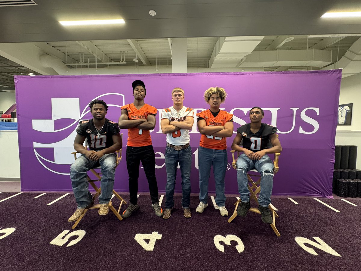 Brandon Ogden (@brandonosports) on Twitter photo Palestine Westwood football’s David Russell, Kavian Bryant, Kaysn Dial, Landen Russell and Chris Carter at CHRISTUS Fall Sports Media Day. <a href="/david10russell/">David “Boosie” Russell 🏝️</a> <a href="/KavianBryant27/">Kavian Bryant</a> <a href="/KaysnDial/">Kaysn Dial</a> <a href="/landenruss09/">landen.russell</a> <a href="/ChrisCarter_C3/">Chris Carter #C3</a> Palestine Westwood football’s David Russell, Kavian Bryant, Kaysn Dial, Landen Russell and Chris Carter at CHRISTUS Fall Sports Media Day. <a href="/david10russell/">David “Boosie” Russell 🏝️</a> <a href="/KavianBryant27/">Kavian Bryant</a> <a href="/KaysnDial/">Kaysn Dial</a> <a href="/landenruss09/">landen.russell</a> <a href="/ChrisCarter_C3/">Chris Carter #C3</a>