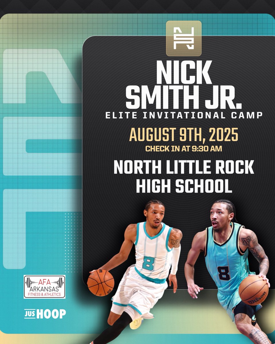 Initiations have already been extended for this event! Thanks you Chris Johnson, Cory Smith of JusHoop LA and Jim Eckhart of AFA for your partnership! 🔥🔥🔥🔥🔥