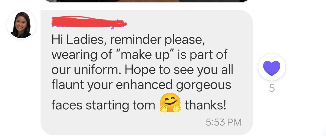 Mau_Mrcl's tweet photo. So paano na gagawin ko? - me na hindi marunong mag make up. https://t.co/IhBOrUWAco
