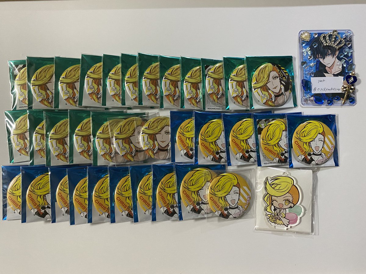 東京エイリアンズ　東エリ　コミック缶バッジ　カフェ缶バッジ　交換　譲渡

譲:○天空橋、クリスティーナ

求:固定ポストの天空橋/定価送料

🌟郵送/神戸三宮手渡し
🌟銀行振込/PayPay
🌟○の譲渡は無印同数

お気軽にお声掛けください🌱