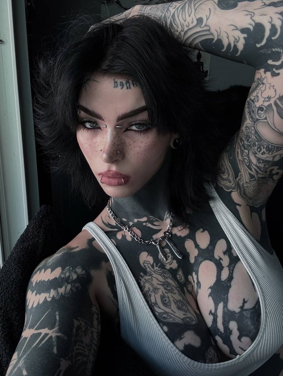 Do tattoos scare you… or would you still hold me soft?