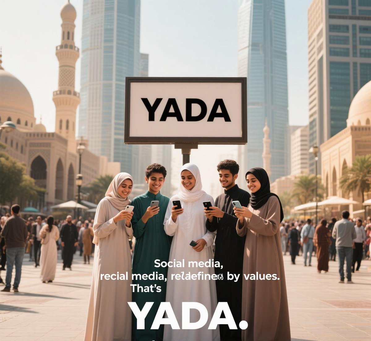 fireflygold09's tweet photo. 🔮 The Future is Halal & Decentralized
YADA is more than an app—it’s a movement. Join the platform that’s redefining how we connect, earn, and express—ethically.
#JoinYADA #IslamicFuture
PROJECT LINK👇👇👇
https://t.co/owzzWg33d1
Telegram link
https://t.co/Aj2ZQqQbVN
#Web3 #HalalTech #SidraChain #YADA #Crypto #sidrafamliy #DecentralizedSocial #IslamicFinance #Sidrabank #sidracommunity #DigitalFreedom
@SaddatSalman @maljefairi @khoanm11
@sidragemworld @Yada @MaryA6283