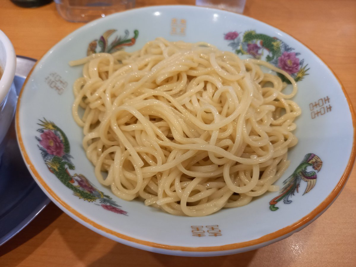 カッパラーメン狭山笹井店さん🌠牛もつつけ麺💡おいしいもつ🙌ごちそうさまです☺