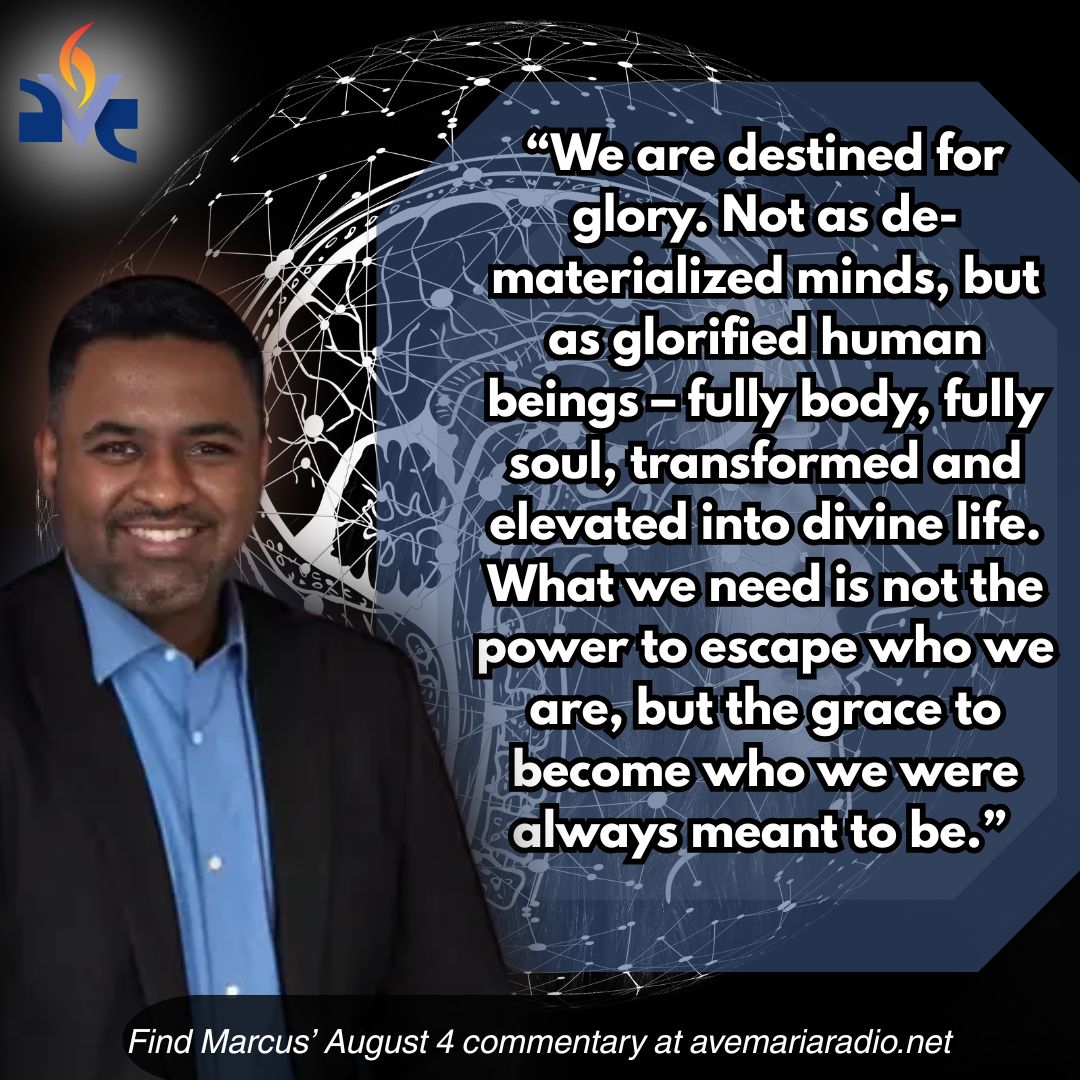 Ave Maria Radio (@avemariaradio) on Twitter photo #Transhumanism is a direct war against human nature. Billionaire tech investor Peter Thiel recently expressed his desire for human nature to be annihilated and our consciousness uploaded into technology. <a href="/drmarcuspeter/">Marcus B. Peter</a> breaks it down.
open.spotify.com/episode/27H4WE… #Transhumanism is a direct war against human nature. Billionaire tech investor Peter Thiel recently expressed his desire for human nature to be annihilated and our consciousness uploaded into technology. <a href="/drmarcuspeter/">Marcus B. Peter</a> breaks it down.
open.spotify.com/episode/27H4WE…