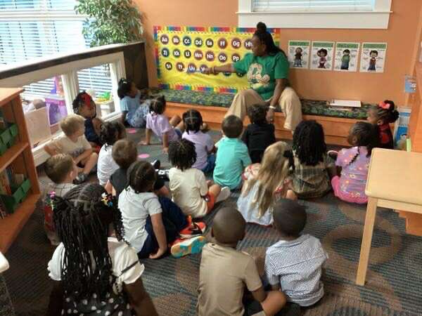 CommJacobs's tweet photo. We LOVED the first day of Pre-K! 💛 New friends, big smiles, and lots of learning ahead. Here’s to an amazing year! #GaPreKFirstDay #LoveWhereYouLearn @GADeptEarlyCare @Quality_Rated https://t.co/R7TvfmzpMa