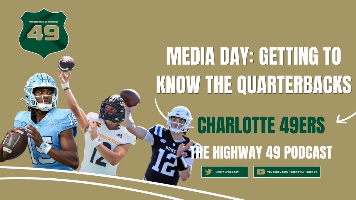 Hunter Bailey (@hunter_bailey45) on Twitter photo Who’s the biggest trash talker at QB?
Can you watch casual football with an analytical QB mind?
Who can make Todd Fitch laugh?
Fastest player on team?
<a href="/JeremyGrandiso1/">Jeremy Grandison</a> & I talked with the Charlotte QBs battling for the job. All light-hearted Qs:👇🏻
YT: youtu.be/7KvFmKkEnrY Who’s the biggest trash talker at QB?
Can you watch casual football with an analytical QB mind?
Who can make Todd Fitch laugh?
Fastest player on team?
<a href="/JeremyGrandiso1/">Jeremy Grandison</a> & I talked with the Charlotte QBs battling for the job. All light-hearted Qs:👇🏻
YT: youtu.be/7KvFmKkEnrY