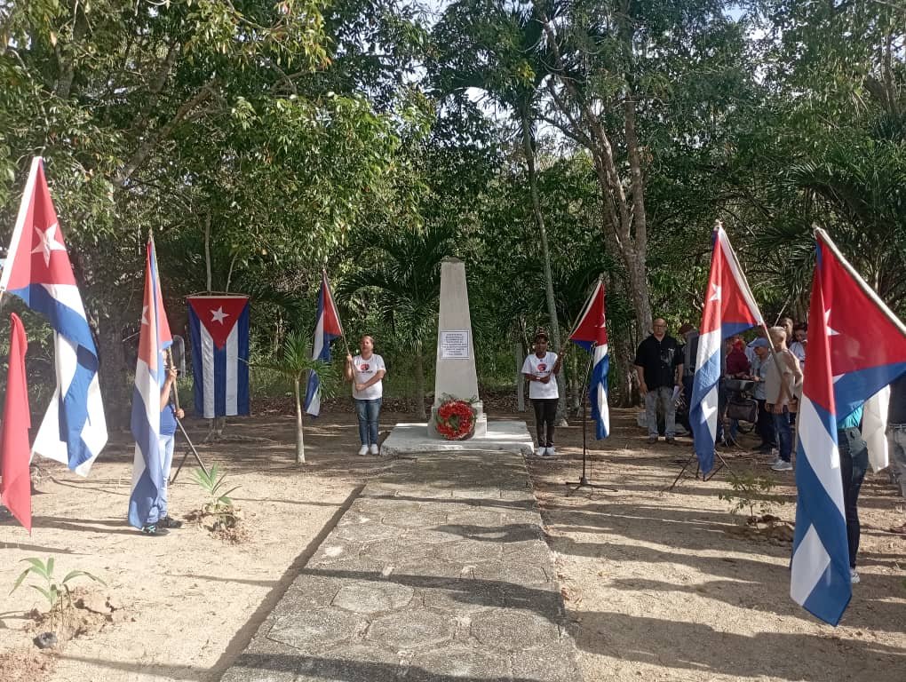 En San Miguel del Rompe se ratifica,  una vez más, nuestro  espíritu de rebeldía y la convicción de  luchar por la patria ante cualquier amenaza #SíSePuede #LasTunas #PorLasTunasLaVictoria #PorUn26EnEl26