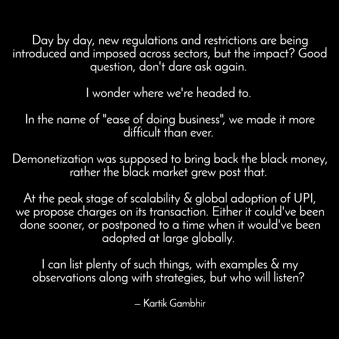 Welcome to the "ease" of doing business, where every reform comes with a fresh set of documents.