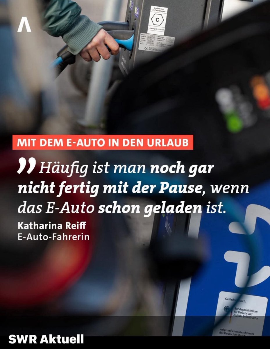 Kann man mal sehen, wie lange die vom öffentlich-rechtlichen Rundfunk Pause haben.