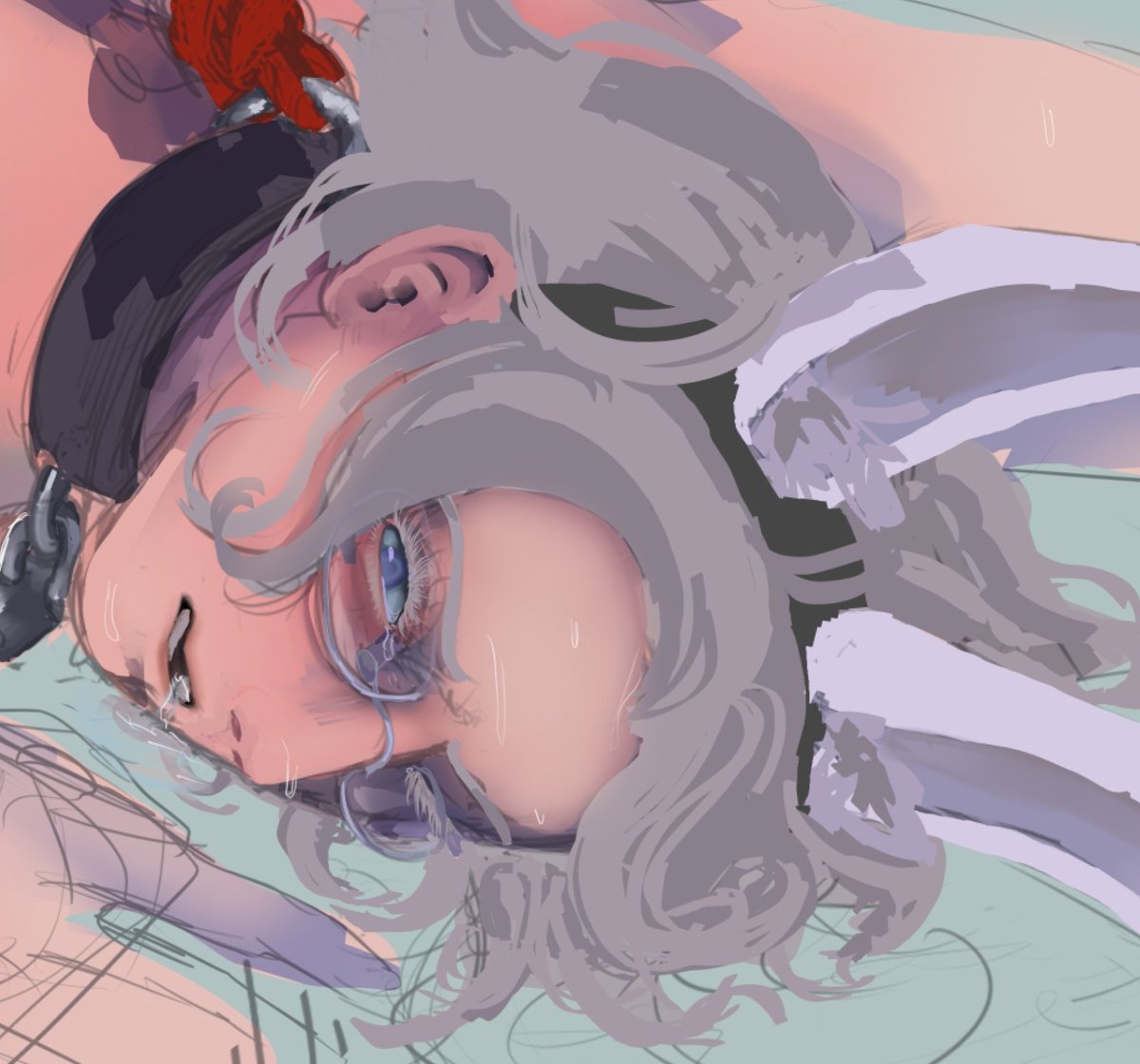 i completely missed bunny day but whatever poipiku.com/11679639/12044…