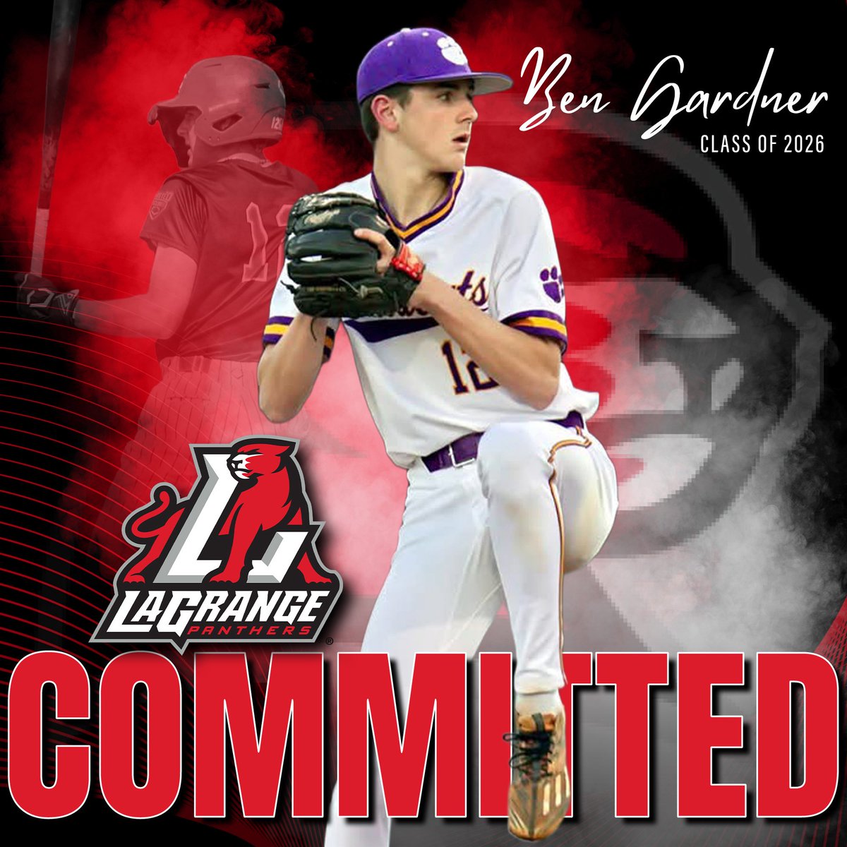 Ben Gardner (@ben_gardner2026) on Twitter photo I am blessed to announce my commitment to continue my academic and baseball career at LaGrange College! Grateful for this opportunity! <a href="/lcbaseball21/">LaGrange College Baseball</a> <a href="/ColemanBaley/">Baley Coleman</a> <a href="/_VRHS_Baseball/">Villa Rica High School Baseball</a> <a href="/Official_ECB/">East Cobb Baseball</a> @davidkelton I am blessed to announce my commitment to continue my academic and baseball career at LaGrange College! Grateful for this opportunity! <a href="/lcbaseball21/">LaGrange College Baseball</a> <a href="/ColemanBaley/">Baley Coleman</a> <a href="/_VRHS_Baseball/">Villa Rica High School Baseball</a> <a href="/Official_ECB/">East Cobb Baseball</a> @davidkelton