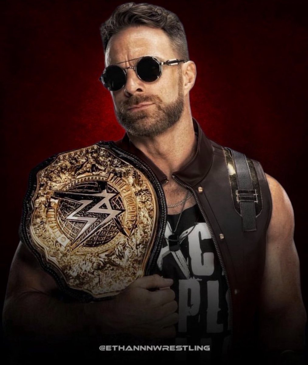 Kalel13301's tweet image. Maybe Punk will just get in the way of Seth’s interference, LA Knight can win the WHC, then Punk &amp;amp; Rollins can feud without the title!

This is best case scenario to me!

#WWERaw #WeWantLAKnight