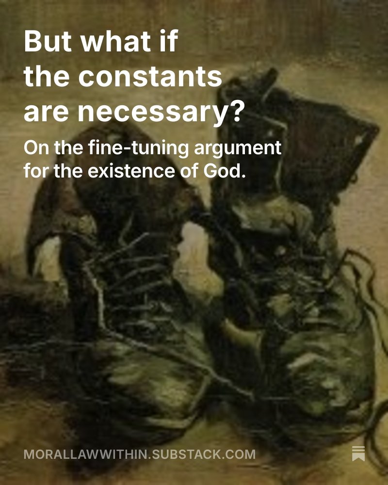 Forgot to post this guy here. fine tuning argument. link below.