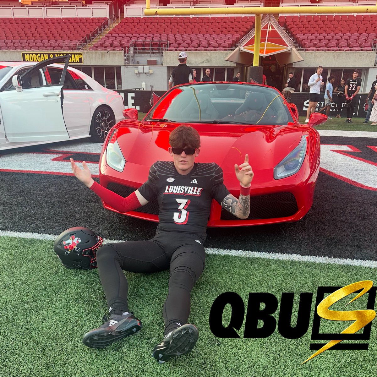 QBUniverse (@qbuniverseqbu) on Twitter photo Before ✍️ there is 🖖 Before ✍️ there is 🖖