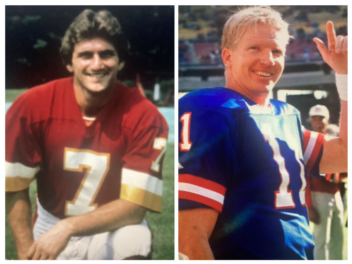 Who was better: 

Joe Theismann or Phil Simms?🧐🔥