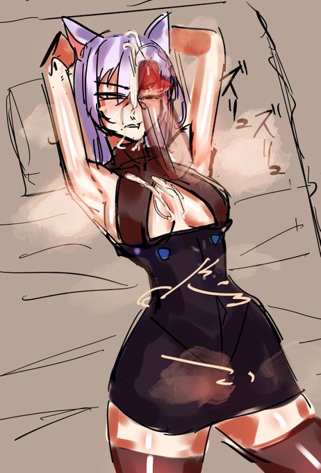 きったないチンカスまみれのちんぽできったないザーメンをスカベンジャーの顔に入念に塗りたくる絵を描きたかったんですけど。
スカベンジャーのこういうのもっと描きたいのでもっと描きたいです。 