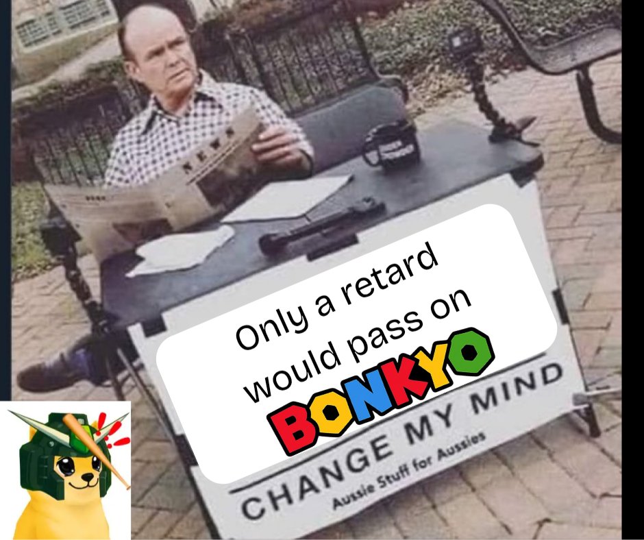 I pity the fool whose gonna miss the $bonkyo train!

<a href="/Bonkyopfp/">Bonkyo</a>