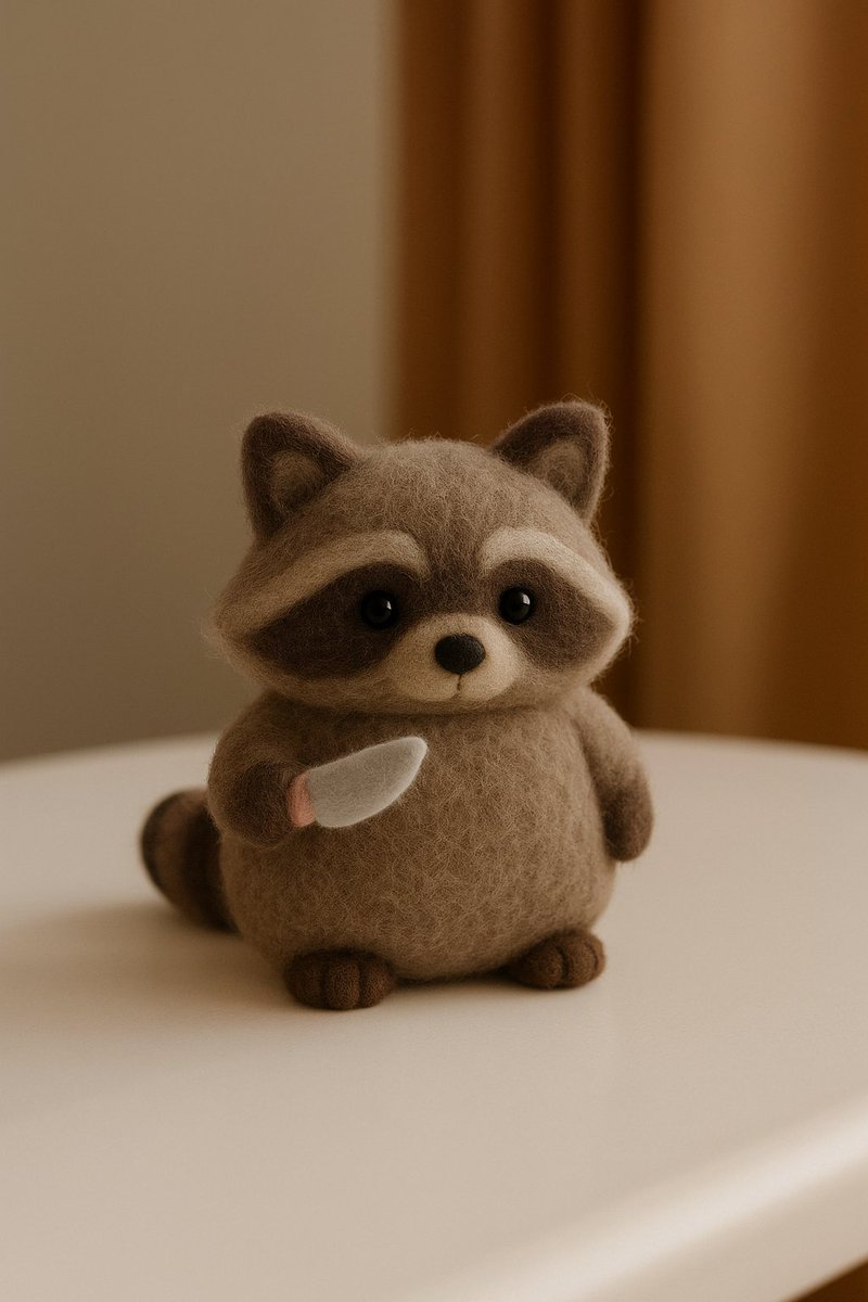 raccoonesthetic's tweet image. im not kind anymore