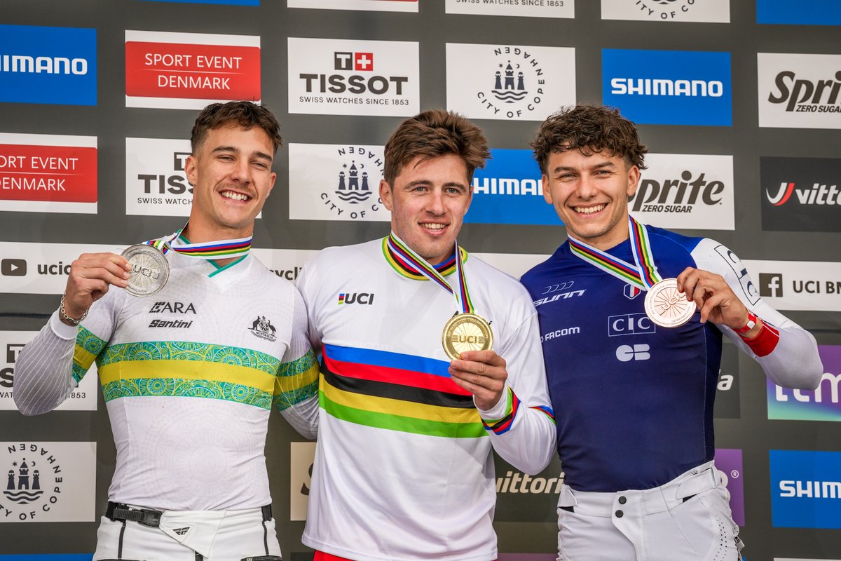 BmxWeekly's tweet image. Podcast – UCI BMX World Championships in Copenhagen, Denmark wrap-up with Tyler Brown 
bmxweekly.com/2025/08/world-…