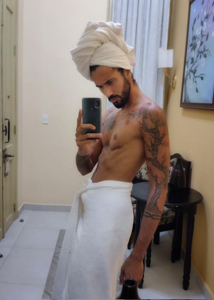 PAPI SE LAVÓ LAS GREÑAS 🙃