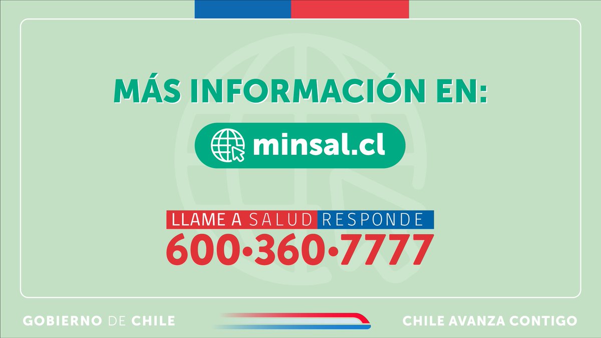 ⚠️CESFAM, SAPU o SAR?
🏥 Si tienes duda dónde acudir ante un estado o situación de salud como fiebre, dificultad respiratoria, tos u otra, llama a Salud Responde al 600 360 7777 y un profesional de salud te orientará. 
📍 Además, encuentra los recintos en saludresponde.minsal.cl/buscador-de-es…