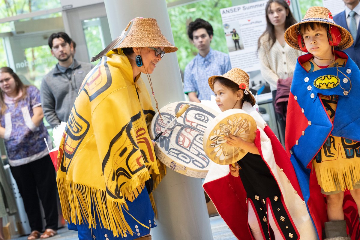 Last week, we celebrated 28 students at the ANSEP Summer Bridge closing ceremony! Throughout the summer, these recent high school graduates interned with ANSEP’s strategic partners, gaining real-world experience across Alaska and the nation!