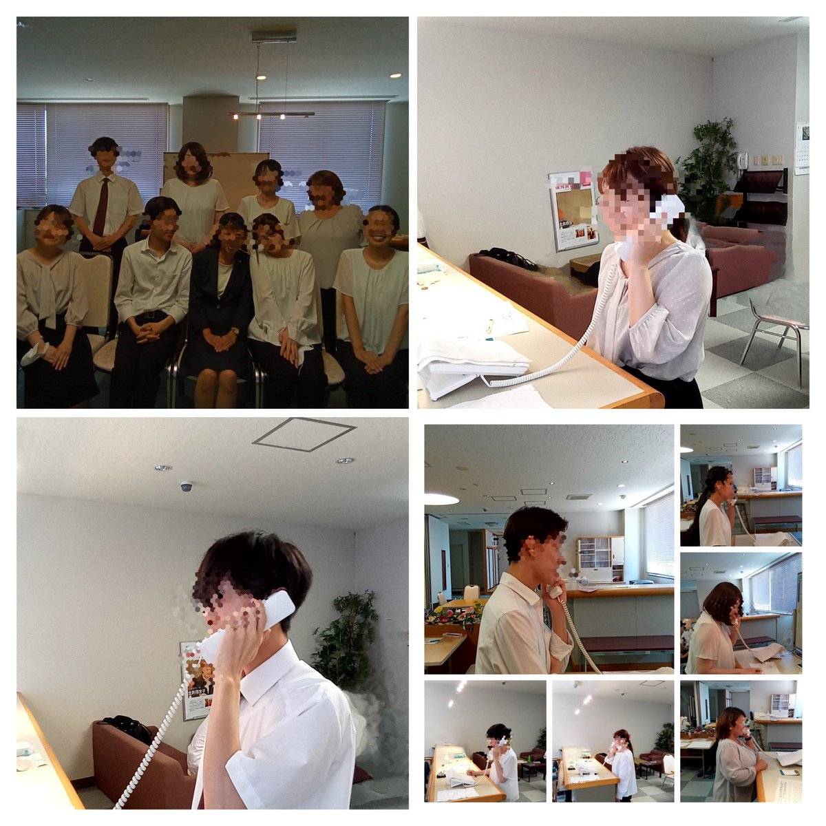 #電話応対コンクール 上越ブロック大会の録音審査に出場しました📞
前日までスクリプトの修正をおこない、今までで一番良い応対ができました。

#ビジネススタッフ科
#電話応対
#接遇マナー