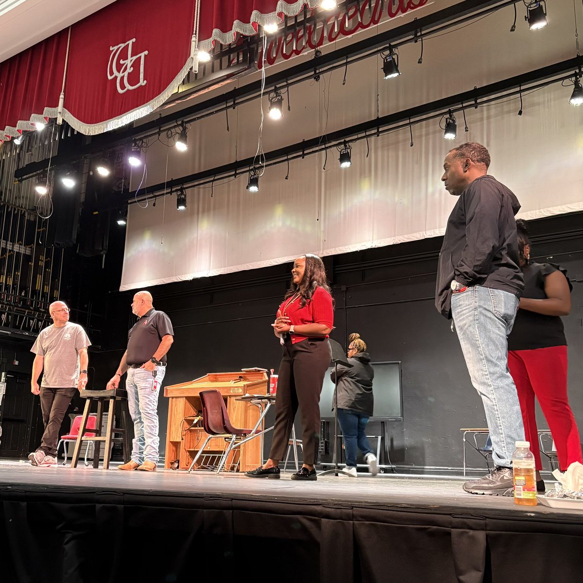 Day one of Back-to-School PD was in full swing across the Woodrow Wilson Vertical Team. Our teachers and leaders are bringing incredible energy and focus to ensure all students thrive! #WeAreWoodrow <a href="/N_Bernardino/">Dr. Nancy Bernardino</a>