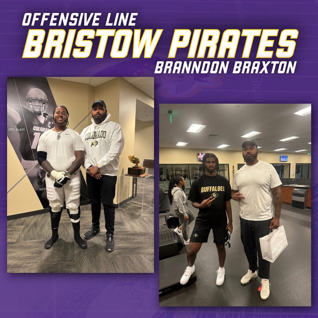 Coach Braxton will be entering his 8th yr as a football coach. Braxton played football at the University of Oklahoma where he was apart of 3 Big 12 championships (06,07,08). Fortunate enough to play pro ball, Braxton has 6 years of pro experience. 

#LEADtheWay #ToilandRaid