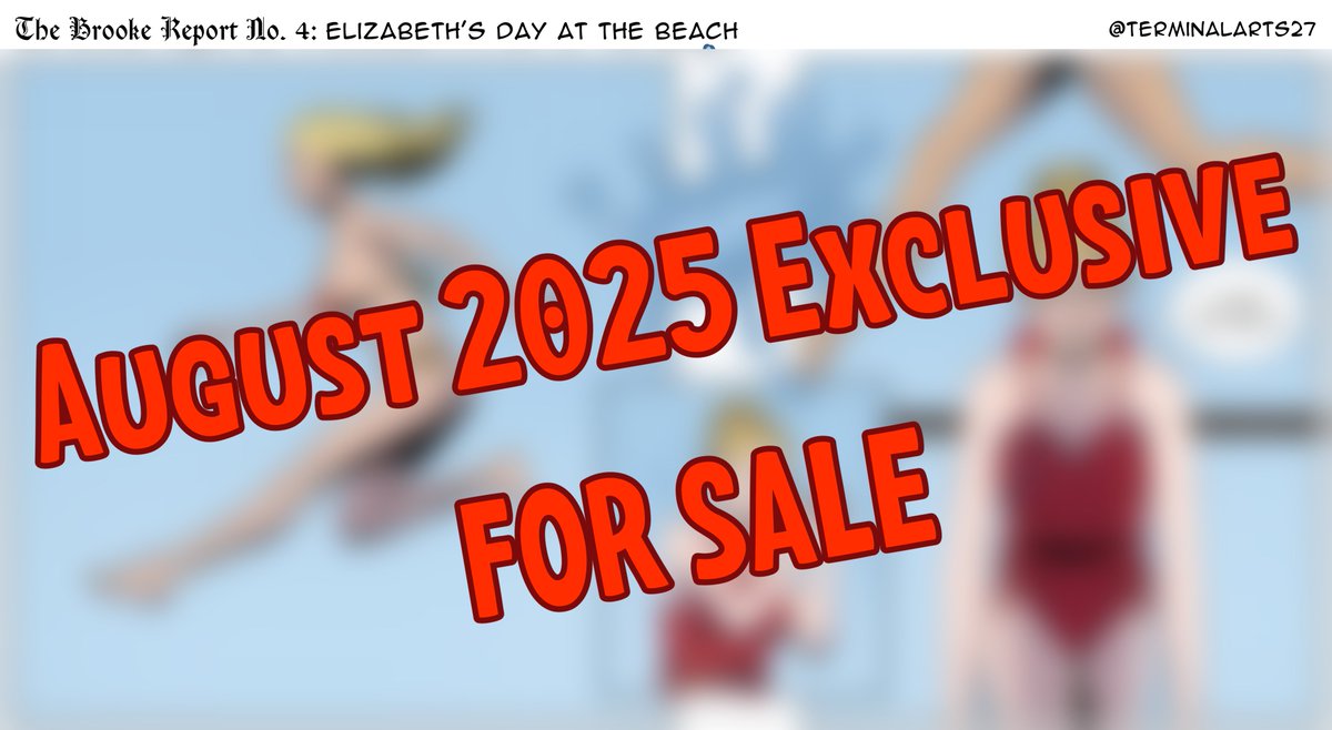 Poor Elizabeth just wanted a fun day at the beach ):
deviantart.com/terminalarts27…