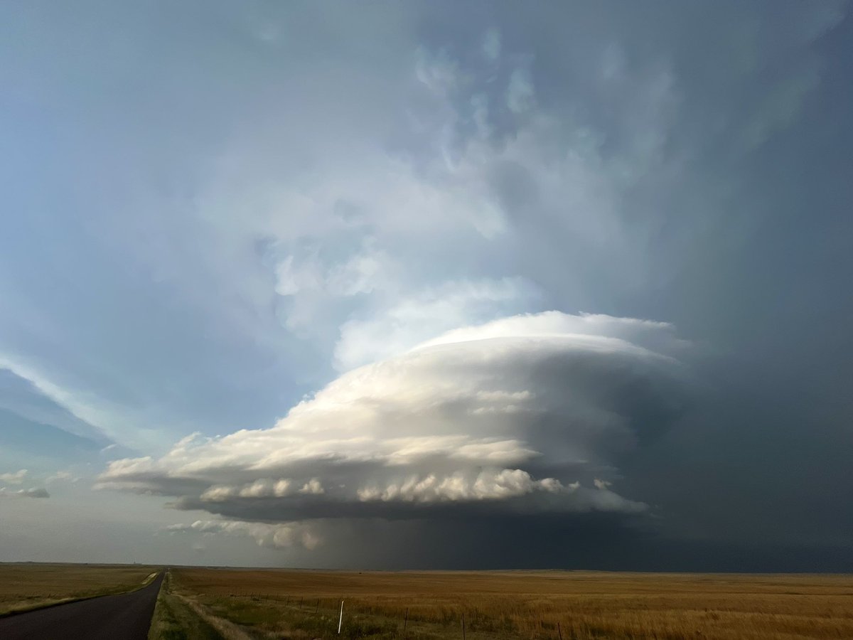 Wild structure near Hugo, Colorado