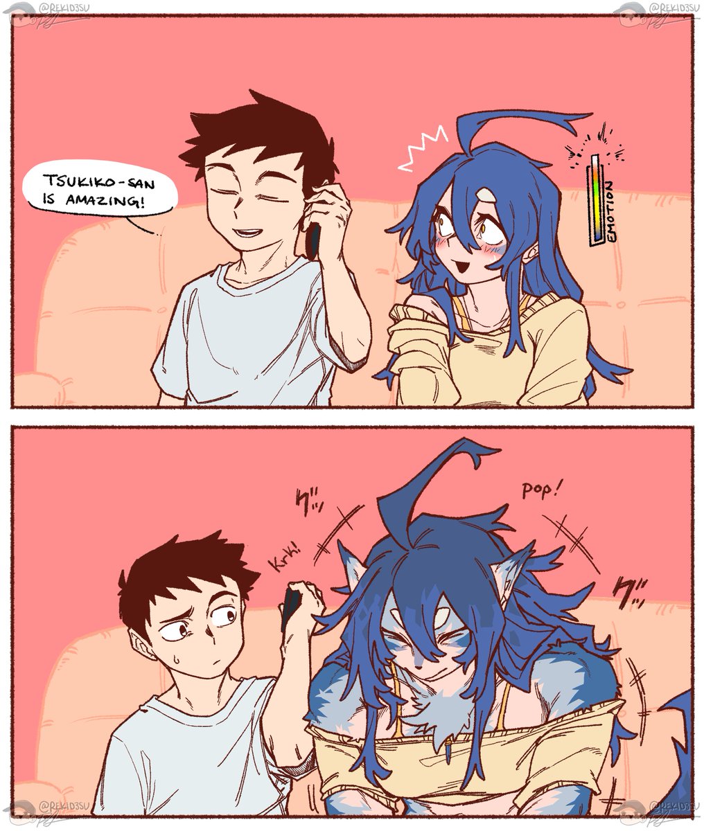 れきDESU tweet media