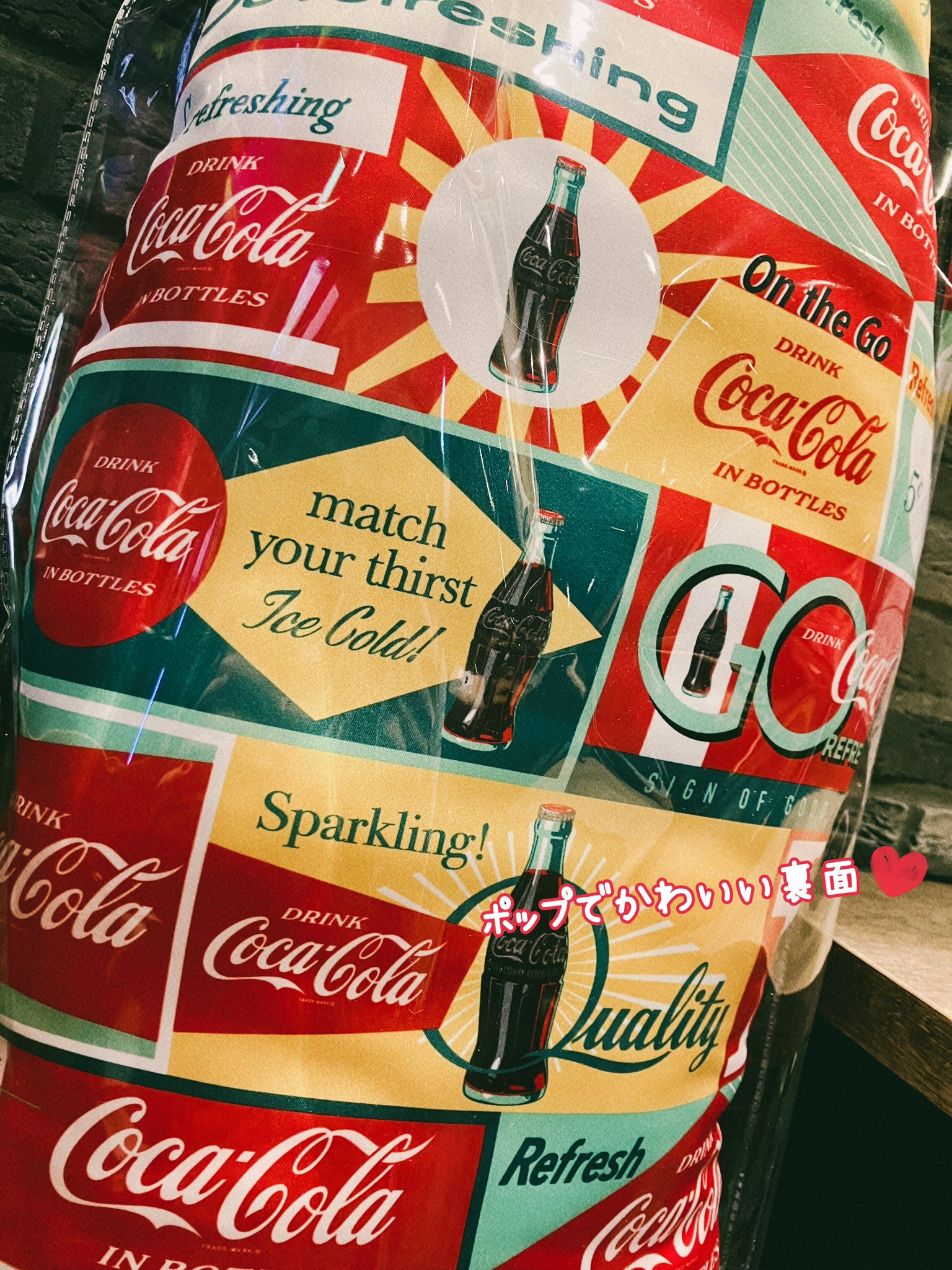 【新品】Coca-Cola®　タイトーくじ　アクリルフィギュア　全2種セット　② 新品】Coca-Cola タイトーくじ アクリルフィギュア 全2種セット
